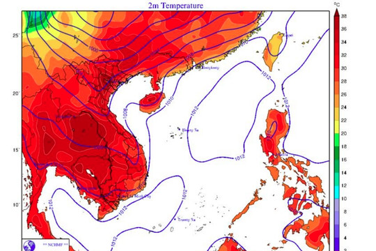 Nắng nóng gay gắt ở nhiều nơi vượt 40°C kéo dài đến khi nào?