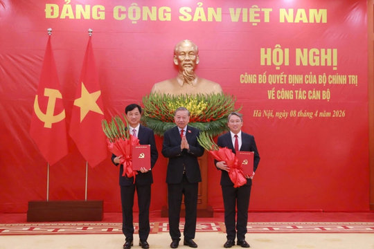 Bí thư Thành ủy Hà Nội Nguyễn Duy Ngọc làm Trưởng Ban Tổ chức Trung ương