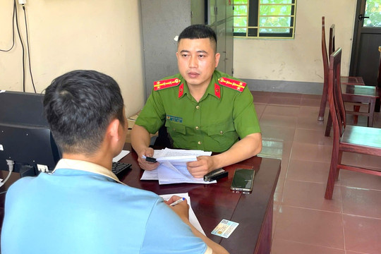 Đăng thông tin sai sự thật lên Facebook, nam thanh niên bị phạt 7,5 triệu đồng