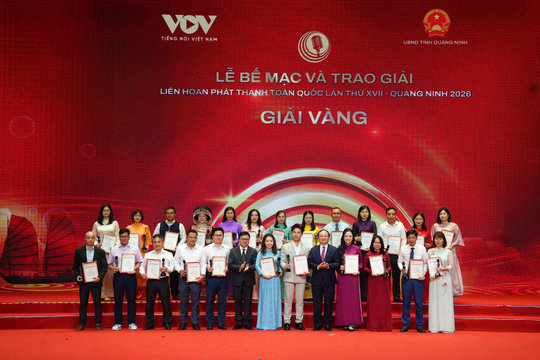 Vinh danh 24 giải Vàng tại LHPT toàn quốc lần thứ XVII - Quảng Ninh 2026