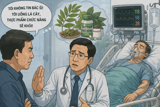 Nghịch lý bệnh nhân tin 'thần y' hàng xóm, nghi ngờ đơn thuốc của bác sĩ Bạch Mai
