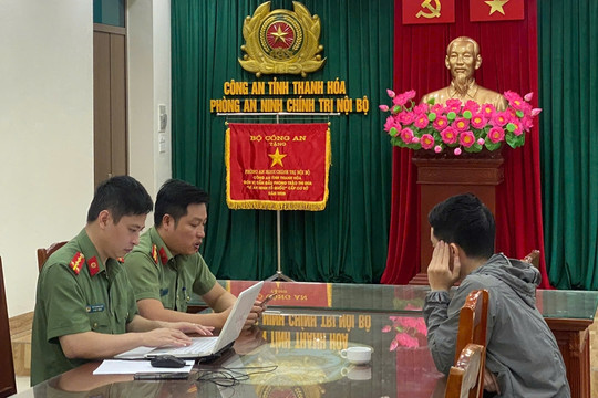 Xử phạt 7,5 triệu đồng khi chuyển tiếp cuộc gọi đòi nợ sang đường dây nóng công an tỉnh