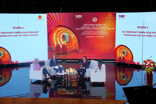 Hội thảo quốc tế về Podcast: Chiến lược của Phát thanh hiện đại