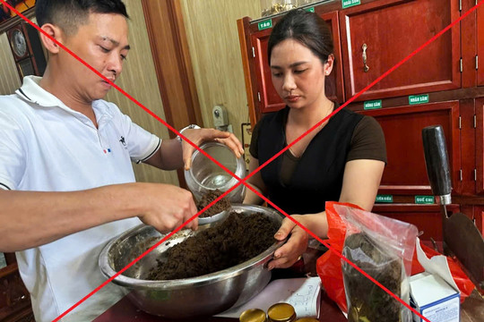 Tìm bị hại của đường dây chế thuốc giả, gắn mác ‘Đông y gia truyền 4 đời’