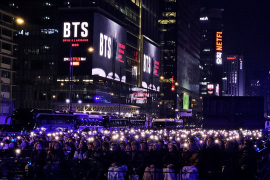 Hàn Quốc đón lượng du khách kỷ lục nhờ "hiệu ứng BTS"