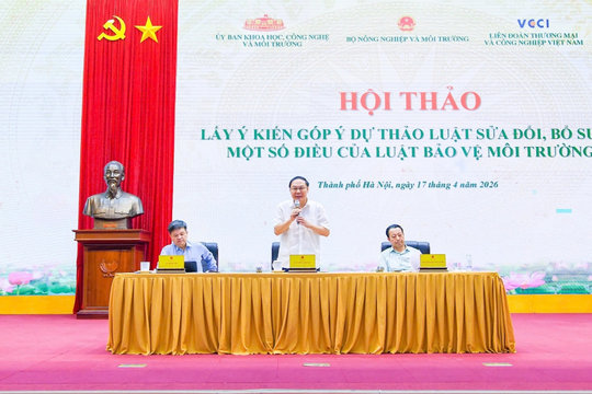Sửa Luật Bảo vệ môi trường: Thích ứng “luật chơi” toàn cầu, giúp tăng trưởng xanh