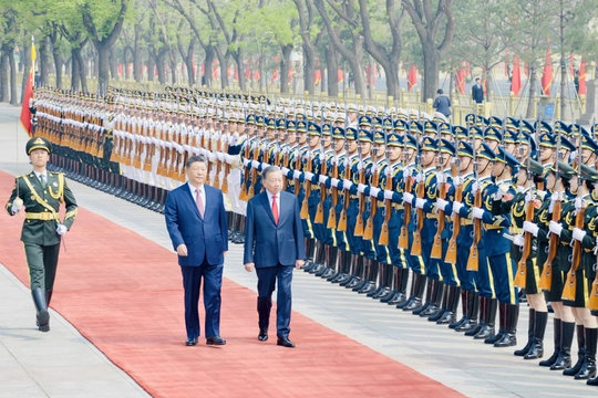 Chuyến công tác của Tổng Bí thư, Chủ tịch nước Tô Lâm: Nâng tầm kết nối chiến lược hai nước Việt Nam - Trung Quốc
