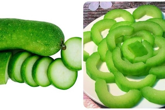 Bí xanh - loại quả dân dã nhưng lợi ích cho sức khỏe không ngờ