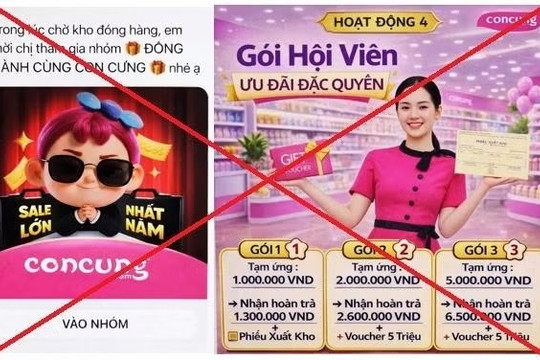 Người phụ nữ "bay" gần 1 tỷ đồng khi bị lừa tham gia nhóm Đồng hành cùng Con Cưng