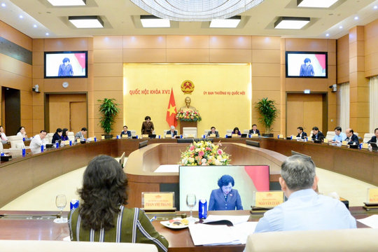 Ủy ban Thường vụ Quốc hội cho ý kiến về sửa một số điều ở các luật về thuế