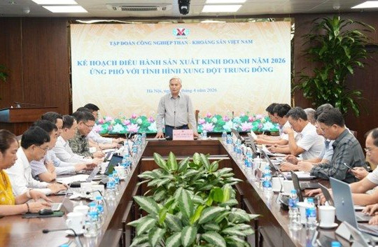 ‏Tập đoàn Công nghiệp Than - Khoáng sản Việt Nam chủ động xây dựng kịch bản điều hành sản xuất kinh doanh năm 2026 ứng phó biến động quốc tế