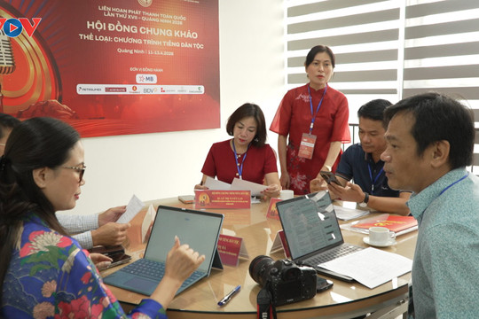 Thanh âm từ những lát cắt cuộc sống tại Liên hoan Phát thanh toàn quốc lần thứ XVII