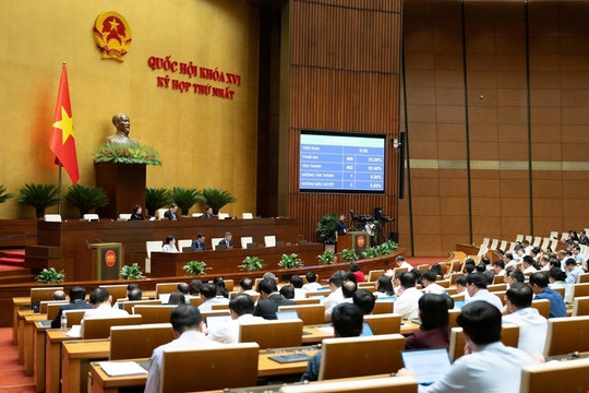 Quốc hội làm việc thêm 0,5 ngày để xem xét, thông qua các luật thuế