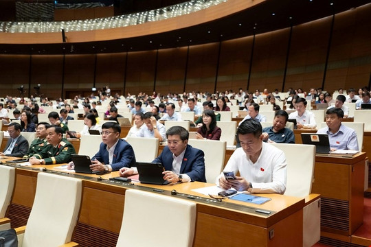 Đại biểu Quốc hội cần phải có nhiều kỹ năng hơn trong kỷ nguyên mới