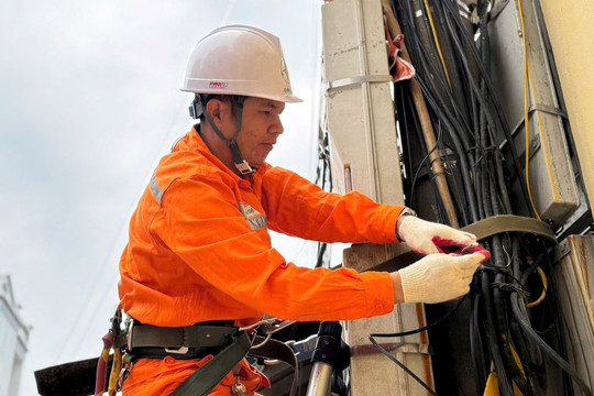 ‏EVNNPC ĐẢM BẢO‏‏ ‏‏CUNG ỨNG ĐIỆN AN TOÀN, ỔN ĐỊNH TRONG QUÝ I/2026