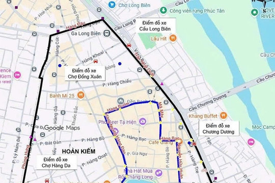 Hà Nội dự kiến cấm xe máy xăng theo giờ trong vùng lõi Hoàn Kiếm từ 1/7