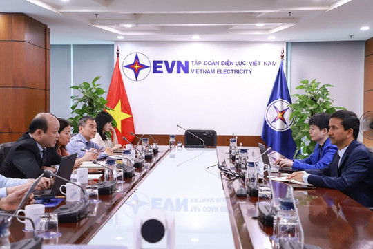 Phó Tổng Giám đốc EVN Nguyễn Đình Phước làm việc với Ngân hàng Đầu tư Cơ sở hạ tầng châu Á (AIIB)