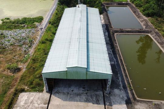 Bên trong khu xử lý rác thải rắn hơn 3 triệu USD bỏ hoang phế gần thập kỷ ở Huế