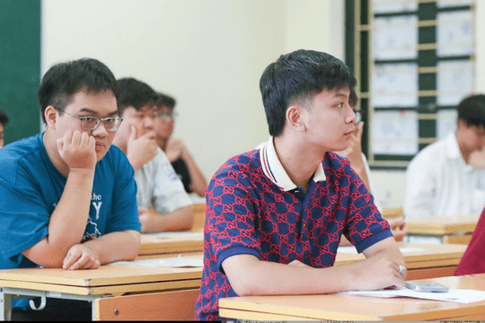 Hơn 1 triệu thí sinh bắt đầu đăng ký dự thi tốt nghiệp THPT 2026