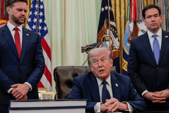 Ông Trump thông báo Israel và Lebanon gia hạn ngừng bắn thêm 3 tuần