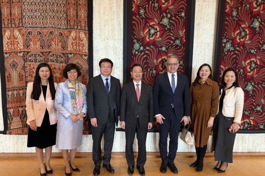 Việt Nam khẳng định vai trò đối tác tin cậy tại Kỳ họp Hội đồng Chấp hành UNESCO