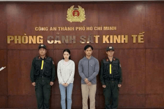 Khởi tố vợ chồng sản xuất thực phẩm giảm cân chứa chất cấm, thu lợi hàng chục tỷ