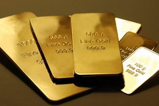 Giá vàng hôm nay 26/4: Vàng thế giới 4.708,8USD/oz, SJC tăng 800 nghìn đồng