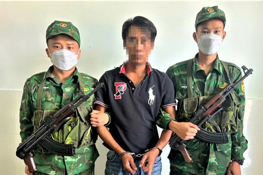 Biên phòng Cà Mau phát hiện đối tượng tàng trữ ma túy