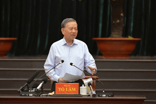 Tổng Bí thư, Chủ tịch nước Tô Lâm: Không để vốn, đất đai, cơ hội bị ách tắc