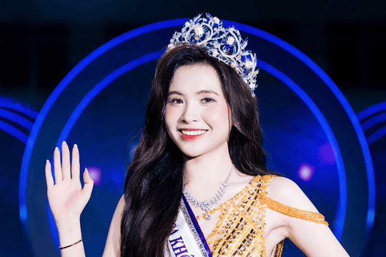 Nhan sắc và học vấn ấn tượng của tân Hoa khôi Đại học Đại Nam