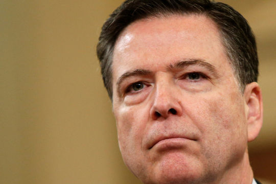 Cựu giám đốc FBI Comey bị truy tố vì đe dọa Tổng thống Trump