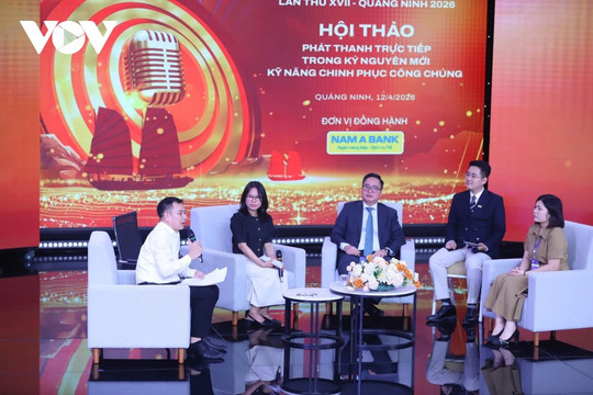 Phát thanh trực tiếp – Nơi thử thách bản lĩnh người làm báo nói