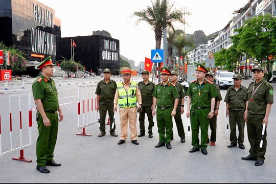 Quảng Ninh tập trung đảm bảo an ninh cho đêm hội Carnaval Hạ Long 2026
