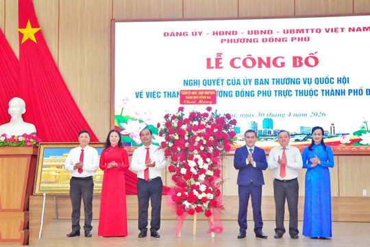Đồng Nai đồng loạt công bố thành lập 10 phường mới trong ngày 30/4 lịch sử