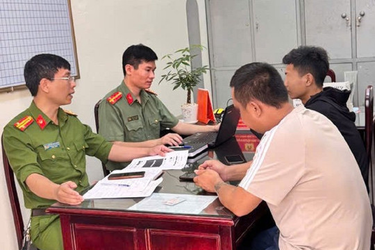 Xử phạt trường hợp đăng tin sai sự thật xúc phạm cán bộ Công an tại Ninh Bình