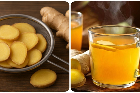 Uống nước gừng đường đỏ có tác dụng gì?