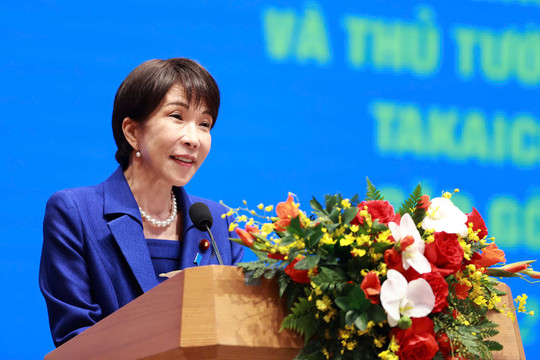 Thủ tướng Nhật Bản Takaichi Sanae: Việt Nam đúng như 'rồng bay lên'