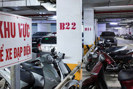 Giải bài toán sạc xe điện tại chung cư: Phân vùng không gian, cô lập nguy cơ cháy