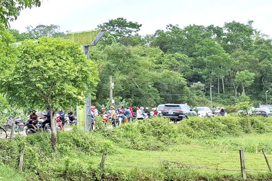 Phát hiện thi thể nam giới trên núi Thiên Nhẫn