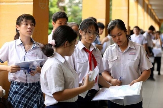 TP.HCM công bố số thí sinh đăng ký nguyện vọng 1 lớp 10 năm 2026