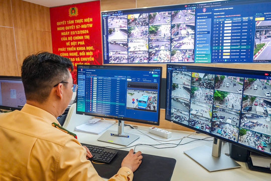 Camera AI phát hiện gần 1.000 trường hợp vi phạm tại Hà Nội trong 4 ngày nghỉ lễ