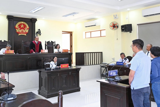 Làm giả hồ sơ xuất khẩu 12 lô cá cờ kiếm sang EU, hai bị cáo lãnh án tù