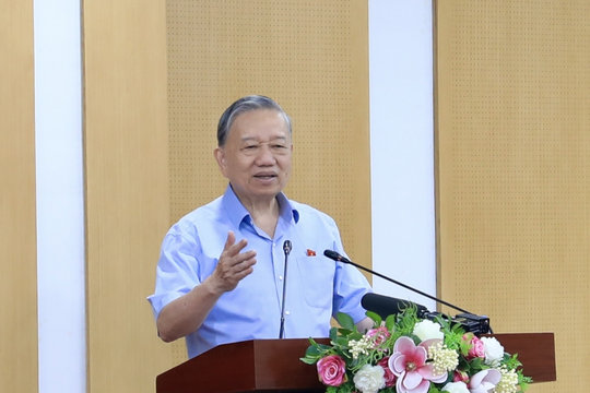 Tổng Bí thư, Chủ tịch nước: Hà Nội phải hiện đại hơn nhưng không phai nhạt bản sắc