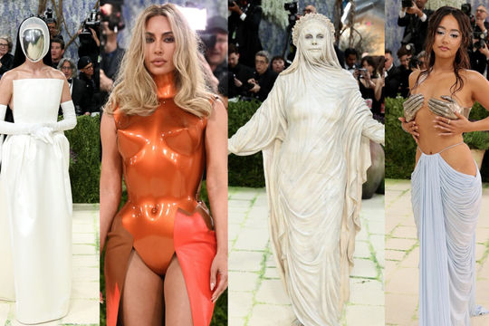 Loạt trang phục độc lạ của dàn mỹ nhân đình đám tại Met Gala 2026