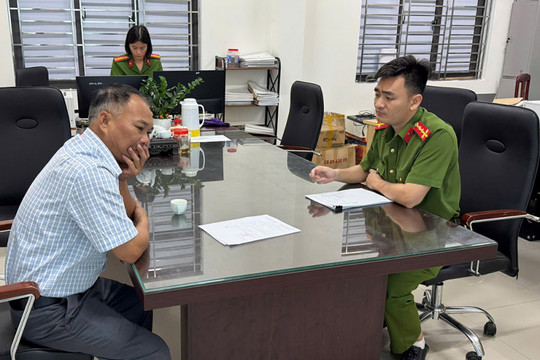 Khởi tố người đàn ông gửi 31 đơn tố cáo sai sự thật để ép con nợ trả gần 4 tỷ