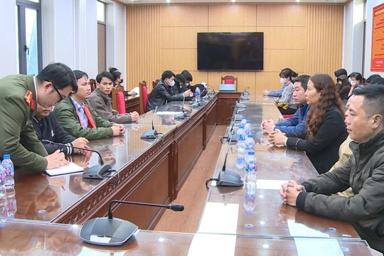Công an Thanh Hóa thông báo tìm bị hại liên quan vụ Hoàng Minh Đường