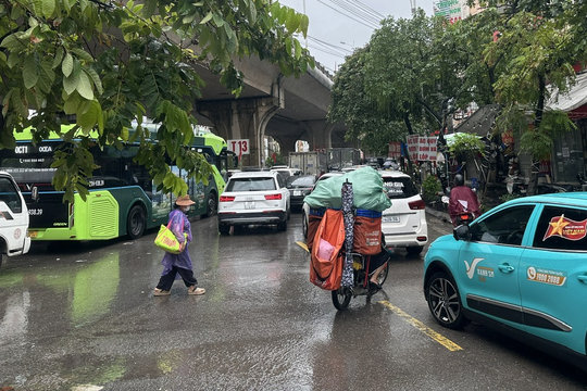 Thời tiết ngày 7/5: Hà Nội có mưa do ảnh hưởng của không khí lạnh