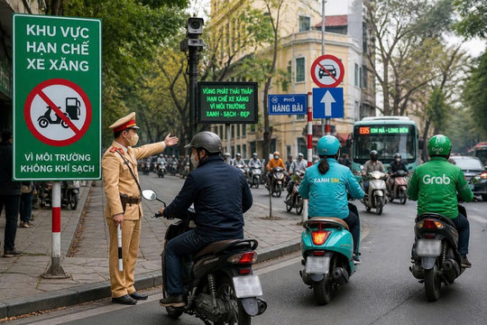 Từ 1/7, Hà Nội chính thức áp dụng Vùng phát thải thấp: Cần chuẩn bị những gì?