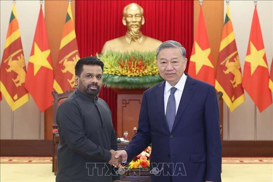 Nâng tầm mối quan hệ đối tác nhiều mặt giữa Việt Nam - Sri Lanka