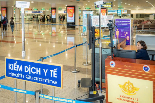 Siết kiểm soát virus lở mồm long móng SAT1 tại các sân bay